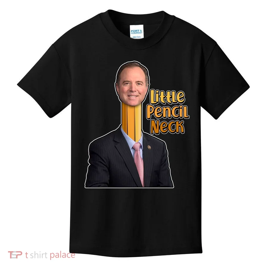 Adam Schiff Little Pencil Neck Kids T-Shirt