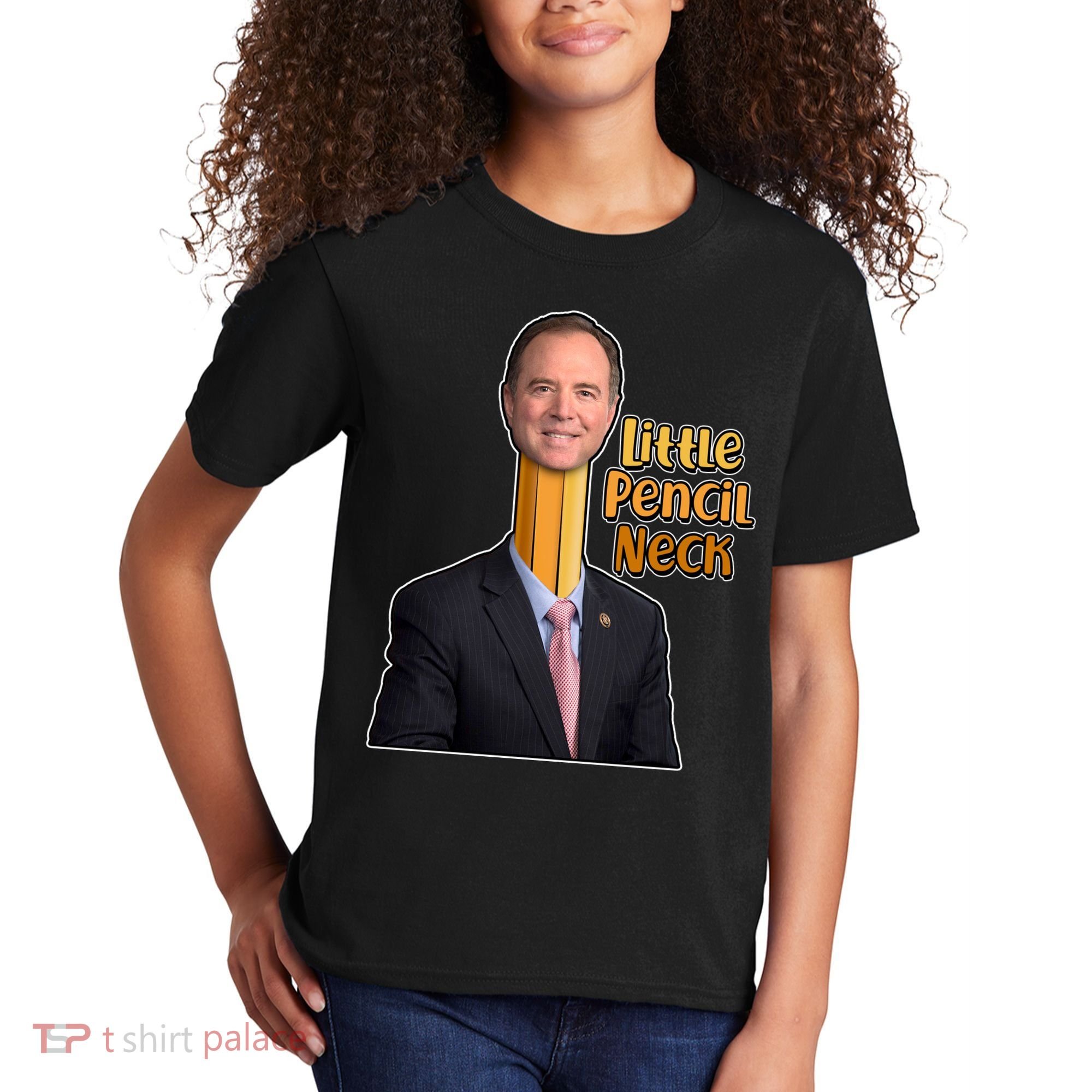 Adam Schiff Little Pencil Neck Kids T-Shirt