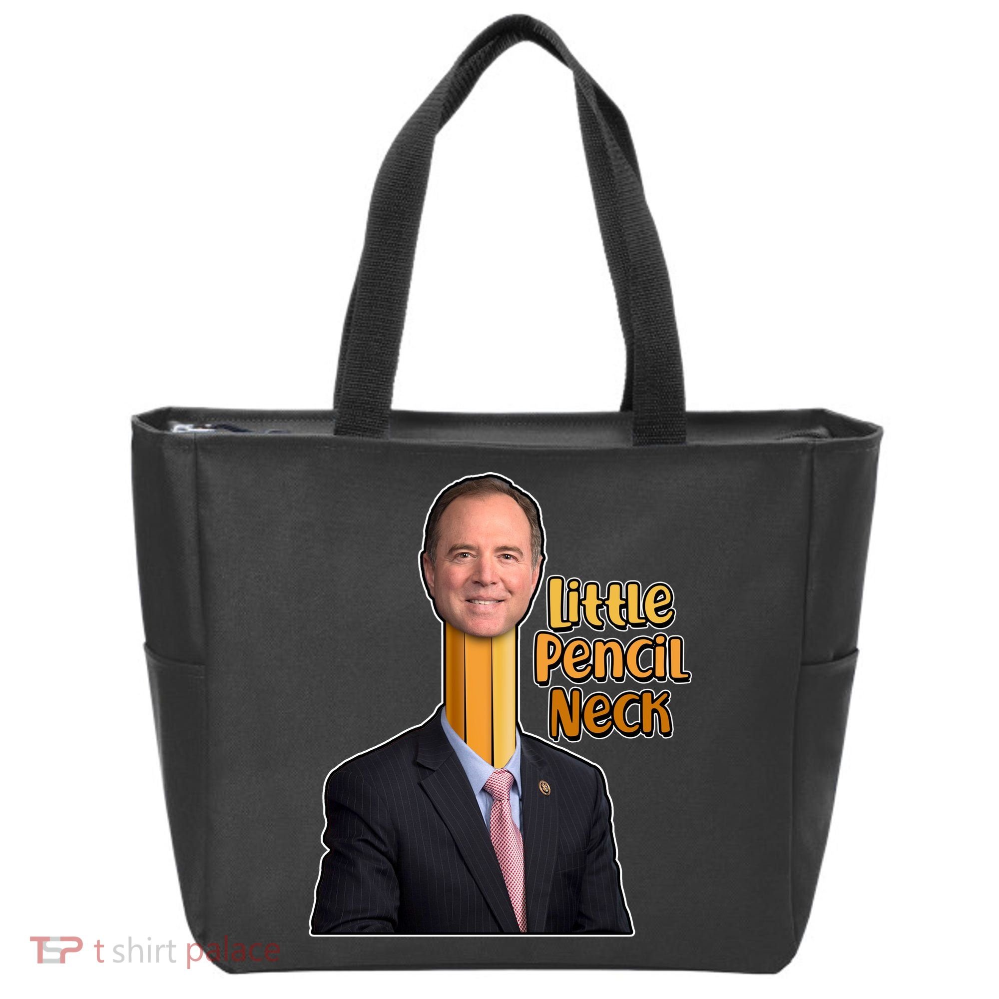 Adam Schiff Little Pencil Neck Tote Bag