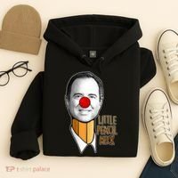 Adam Schiff Little Pencil Neck Funny Trump Hoodie thumb 4