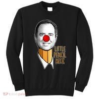 Adam Schiff Little Pencil Neck Funny Trump Sweatshirt thumb 0