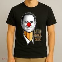 Adam Schiff Little Pencil Neck Funny Trump T-Shirt thumb 3