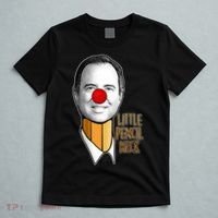 Adam Schiff Little Pencil Neck Funny Trump T-Shirt thumb 5