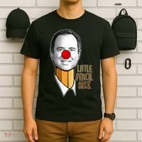 Adam Schiff Little Pencil Neck Funny Trump T-Shirt thumb 6