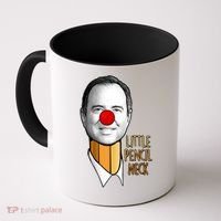 Adam Schiff Little Pencil Neck Funny Trump Coffee Mug thumb 0