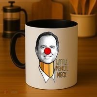 Adam Schiff Little Pencil Neck Funny Trump Coffee Mug thumb 4