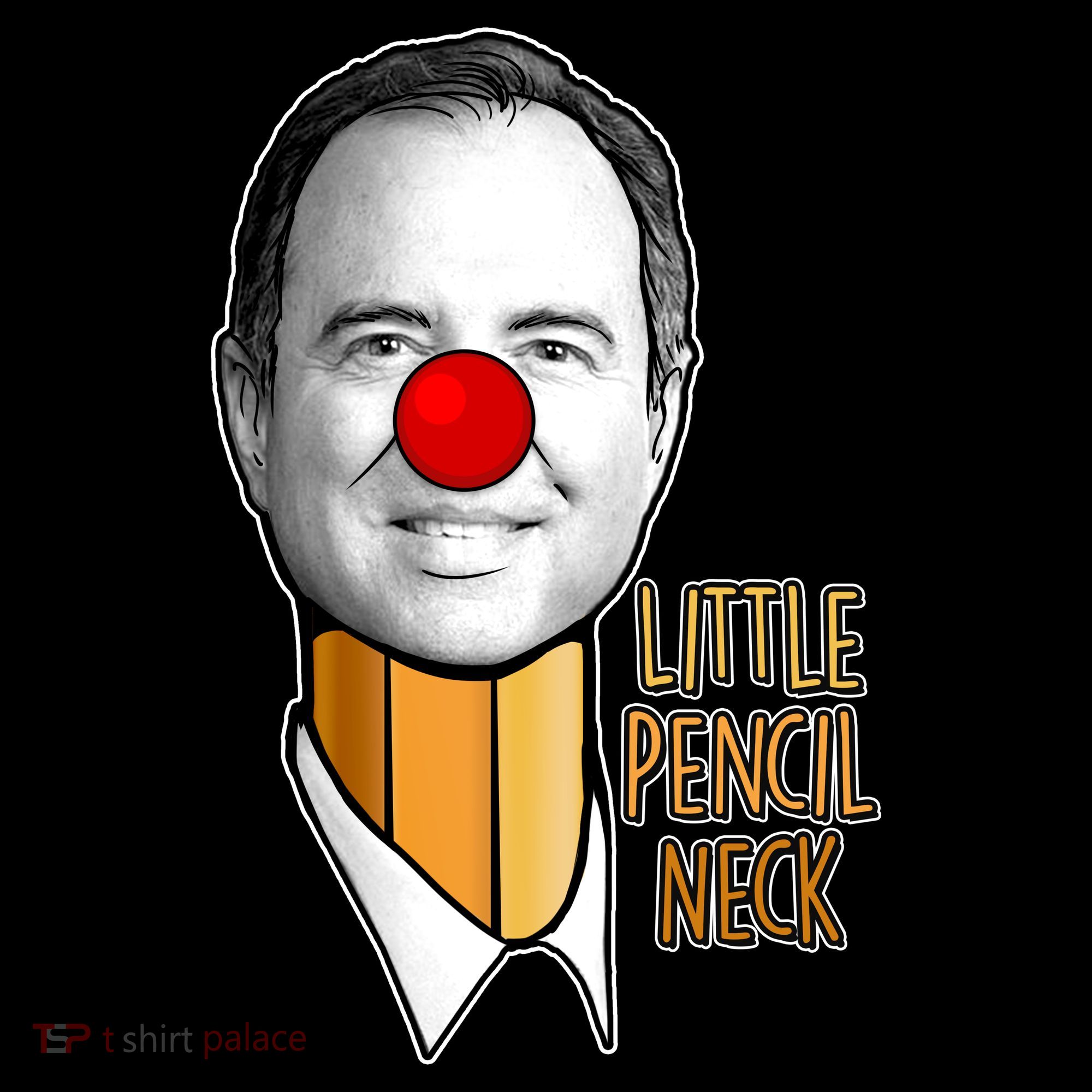 Adam Schiff Little Pencil Neck Funny Trump Coffee Mug