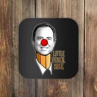 Adam Schiff Little Pencil Neck Funny Trump Coaster thumb 0