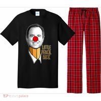 Adam Schiff Little Pencil Neck Funny Trump Pajama Set thumb 0