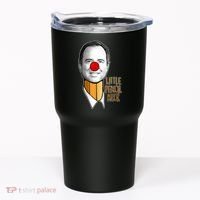 Adam Schiff Little Pencil Neck Funny Trump Tumbler thumb 0