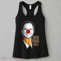 Adam Schiff Little Pencil Neck Funny Trump Women's Tank Top thumb 3