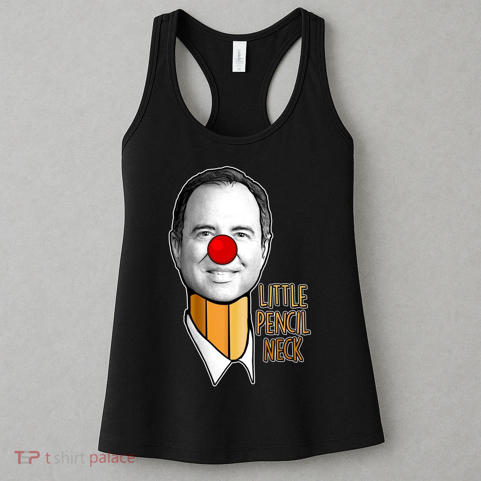 Adam Schiff Little Pencil Neck Funny Trump Women's Tank Top
