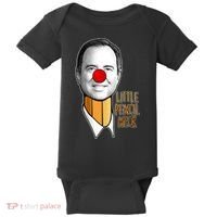 Adam Schiff Little Pencil Neck Funny Trump Baby Bodysuit thumb 0