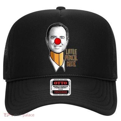 Adam Schiff Little Pencil Neck Funny Trump Hat