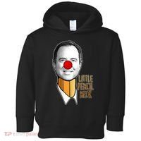 Adam Schiff Little Pencil Neck Funny Trump Toddler Hoodie thumb 0