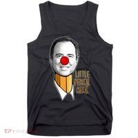 Adam Schiff Little Pencil Neck Funny Trump Tank Top thumb 0