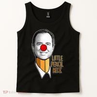 Adam Schiff Little Pencil Neck Funny Trump Tank Top thumb 2