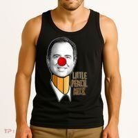 Adam Schiff Little Pencil Neck Funny Trump Tank Top thumb 3