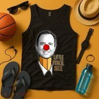 Adam Schiff Little Pencil Neck Funny Trump Tank Top thumb 4