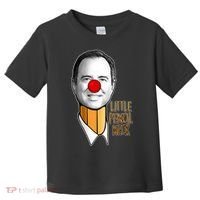 Adam Schiff Little Pencil Neck Funny Trump Toddler T-Shirt thumb 0