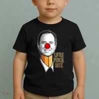 Adam Schiff Little Pencil Neck Funny Trump Toddler T-Shirt thumb 2