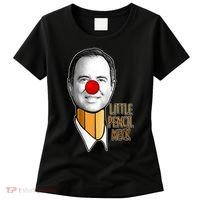 Adam Schiff Little Pencil Neck Funny Trump Women's T-Shirt thumb 0