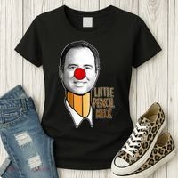 Adam Schiff Little Pencil Neck Funny Trump Women's T-Shirt thumb 3