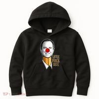 Adam Schiff Little Pencil Neck Funny Trump Kids Hoodie thumb 0