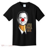Adam Schiff Little Pencil Neck Funny Trump Kids T-Shirt thumb 0