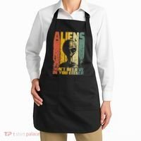 Aliens Dont Believe In You Either Apron thumb 2