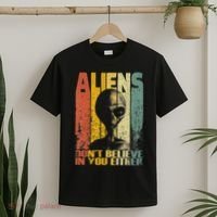 Aliens Dont Believe In You Either T-Shirt thumb 2