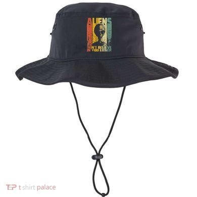 Aliens Dont Believe In You Either Bucket Hat