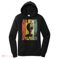 Aliens Dont Believe In You Either Women's Hoodie thumb 0