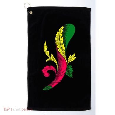 Asso Di Bastoni Meaningful Gift Golf Towel