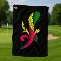 Asso Di Bastoni Meaningful Gift Golf Towel thumb 1