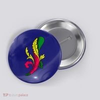 Asso Di Bastoni Meaningful Gift Button thumb 0