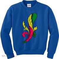 Asso Di Bastoni Meaningful Gift Kids Sweatshirt thumb 0