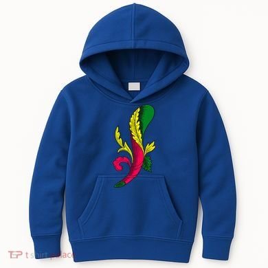 Asso Di Bastoni Meaningful Gift Kids Hoodie