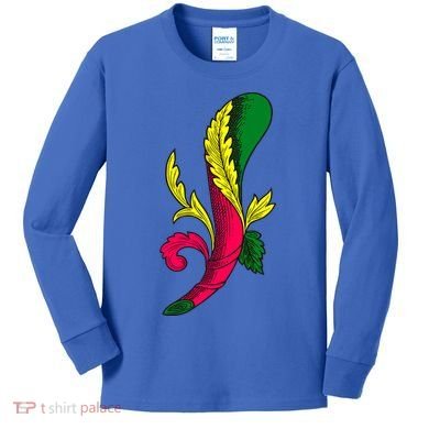 Asso Di Bastoni Meaningful Gift Kids Long Sleeve Shirt