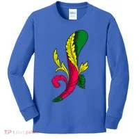 Asso Di Bastoni Meaningful Gift Kids Long Sleeve Shirt thumb 0