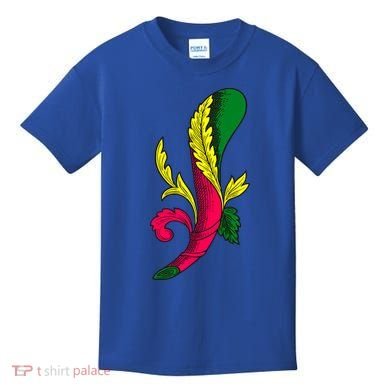 Asso Di Bastoni Meaningful Gift Kids T-Shirt