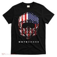 American Dirt Bike Motocross Motocross Dirt Bike T-Shirt thumb 0