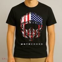 American Dirt Bike Motocross Motocross Dirt Bike T-Shirt thumb 3