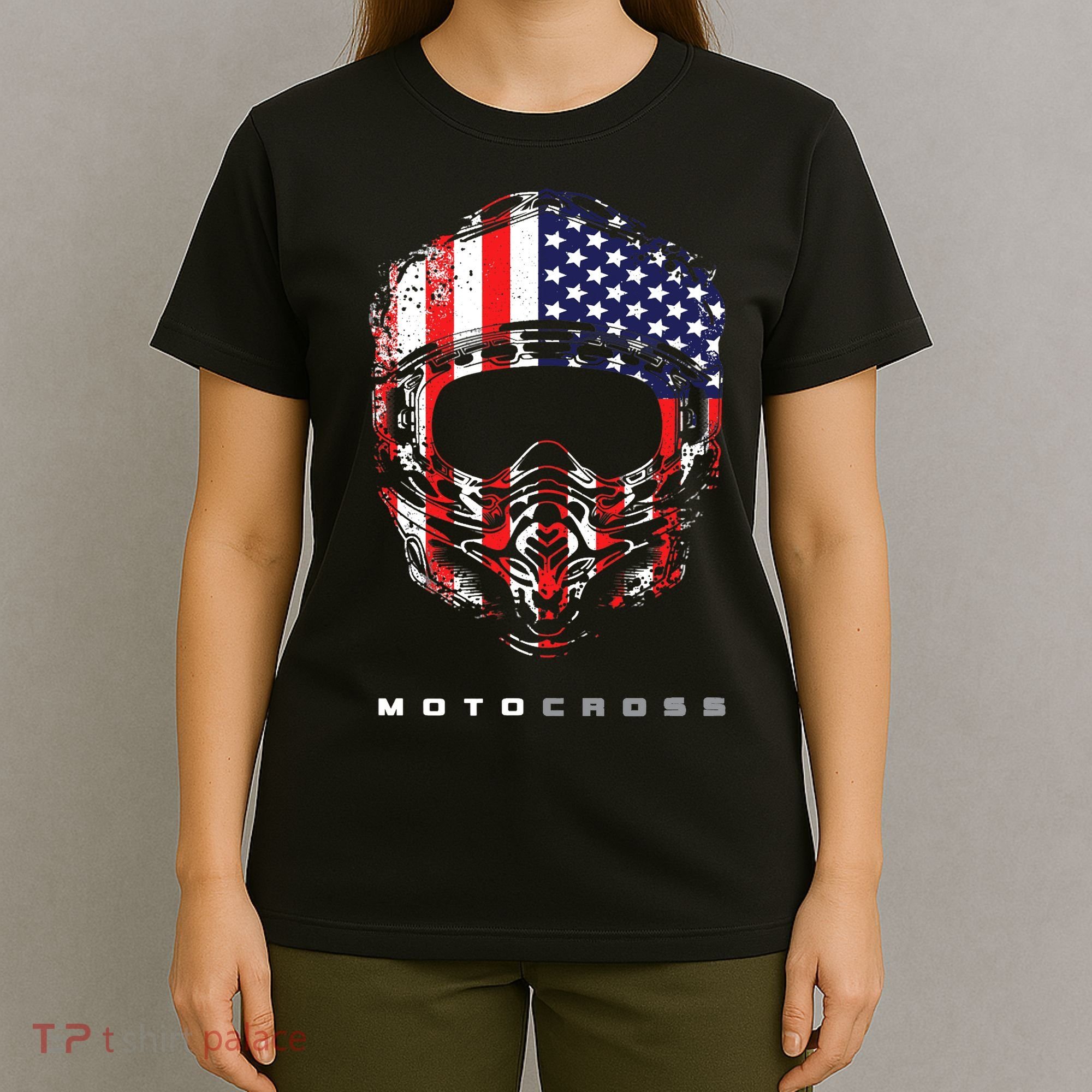 American Dirt Bike Motocross Motocross Dirt Bike T-Shirt