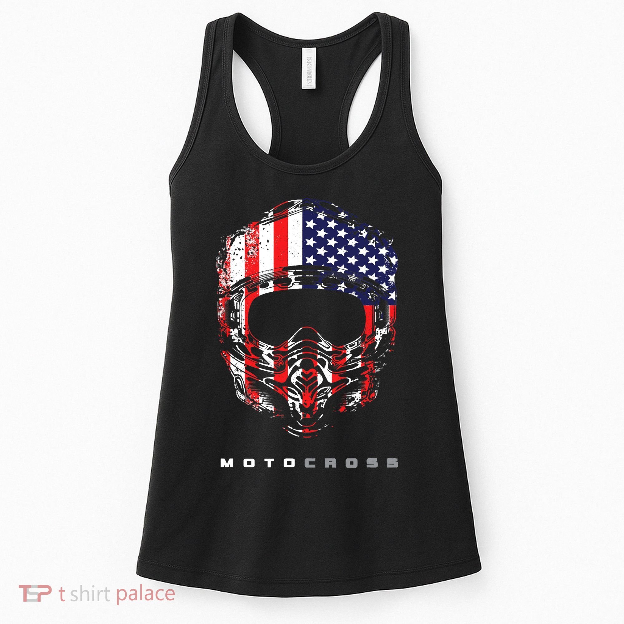 American Dirt Bike Motocross Motocross Dirt Bike Women's Tank Top