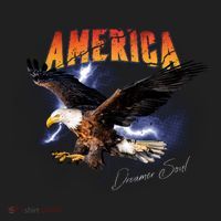 American Dreamer Bald Eagle In Action Tumbler thumb 3