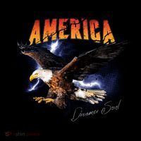 American Dreamer Bald Eagle In Action Ornament thumb 1