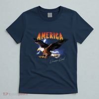 American Dreamer Bald Eagle In Action T-Shirt thumb 5