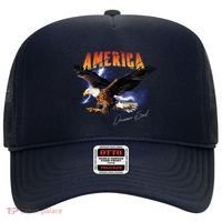 American Dreamer Bald Eagle In Action Hat thumb 0