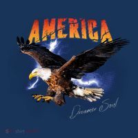 American Dreamer Bald Eagle In Action Tank Top thumb 6